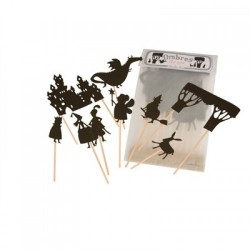 Φιγούρες σκιών Παρίσι Moulin Roty