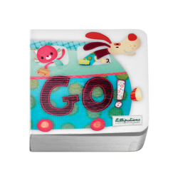 Παιδικό βιβλιαράκι  Τζέφ  Lilliputiens