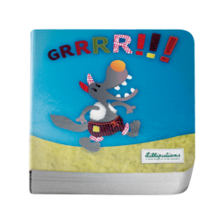 Παιδικό βιβλιαράκι  Μικρός λύκος  Lilliputiens