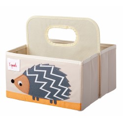 3Sprouts diaper caddy Hedgehog