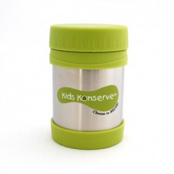 Ανοξείδωτο δοχείο φαγητού green