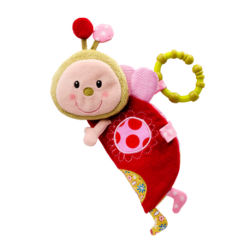 Υφασμάτινο βιβλιαράκι δραστηριοτήτων  Λίζ η πασχαλίτσα  Lilliputiens