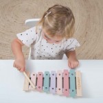 ΞΥΛΙΝΟ ΜΕΤΑΛΛΟΦΩΝΟ LITTLE DUTCH PINK