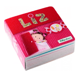 Παιδικό βιβλιαράκι  Λίζ   Lilliputiens