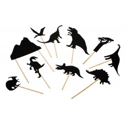 Φιγούρες Σκιών Δεινόσαυροι Moulin Roty