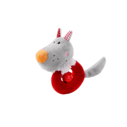 Μίνι κουδουνίστρα Νίκολας ο μικρός λύκος Lilliputiens