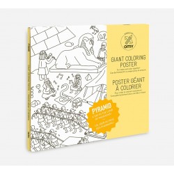 OMY Αφίσα Γίγας Πυραμίδες