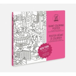 OMY Αφίσα Γίγας Νέα Υόρκη