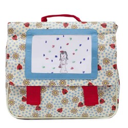 Παιδική Τσάντα Picture Satchel  Ladybird Pink Lining