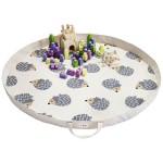 3Sprouts Playmat HedgeHog