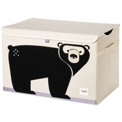 3 Sprouts toy chest Bear 